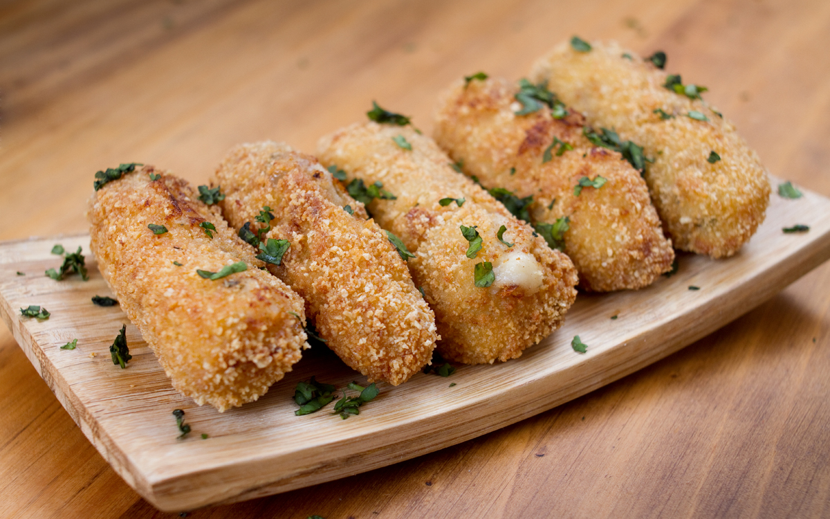 Croquetas de gambas