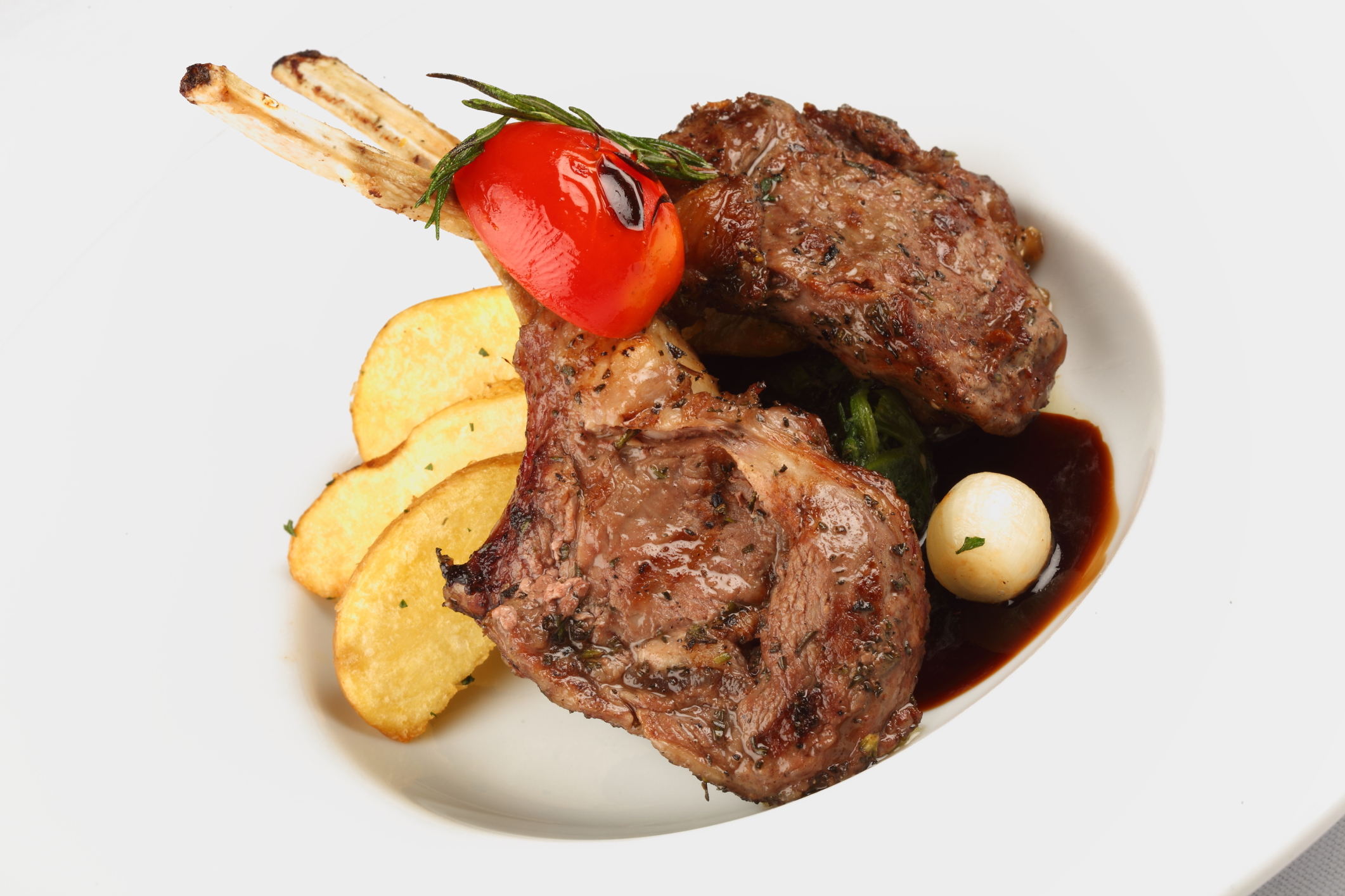 Costillas de cordero