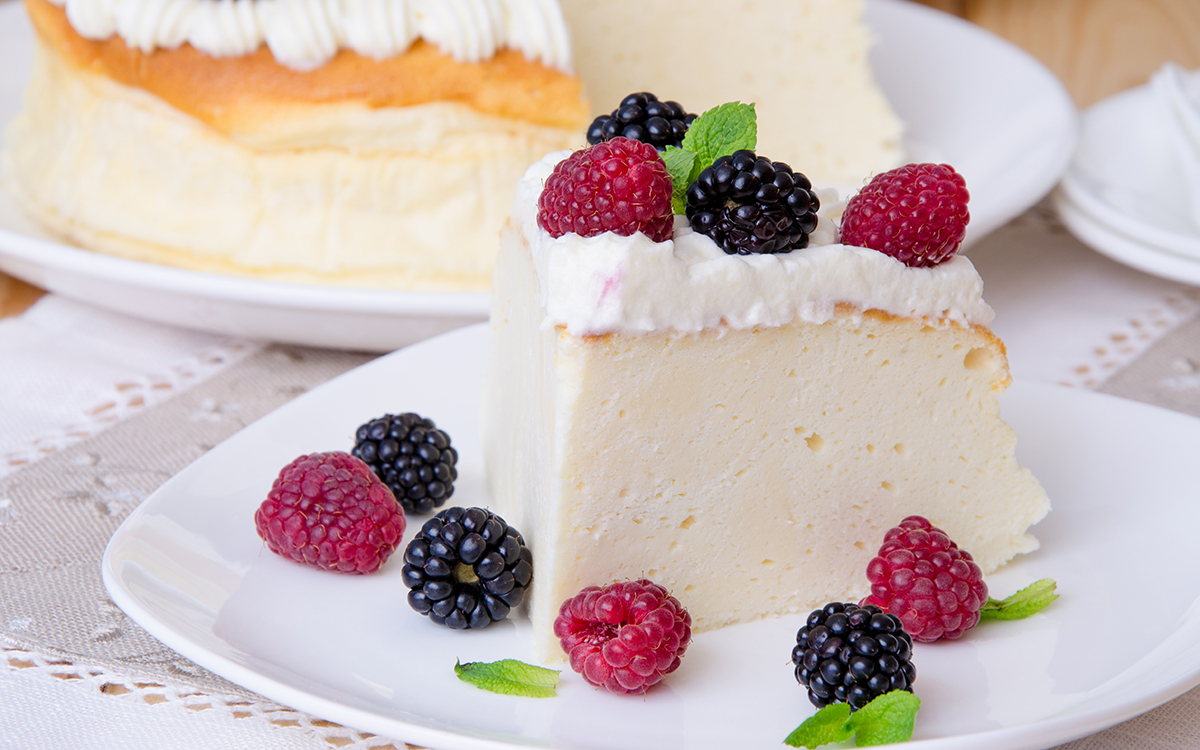 Cotton cheesecake