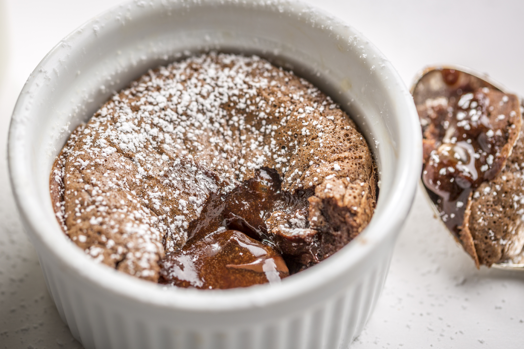 Cómo hacer Coulant de chocolate fácil | Recetas DIA