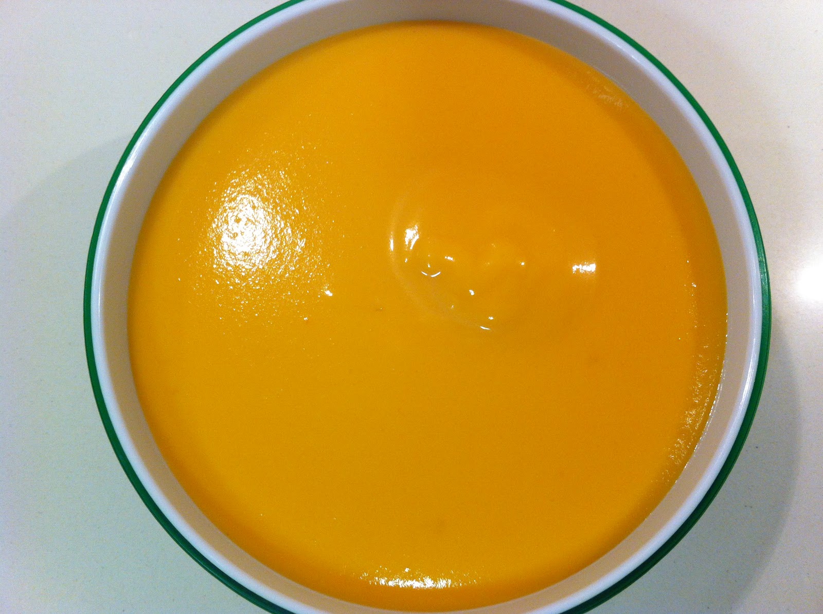 crema de calabaza