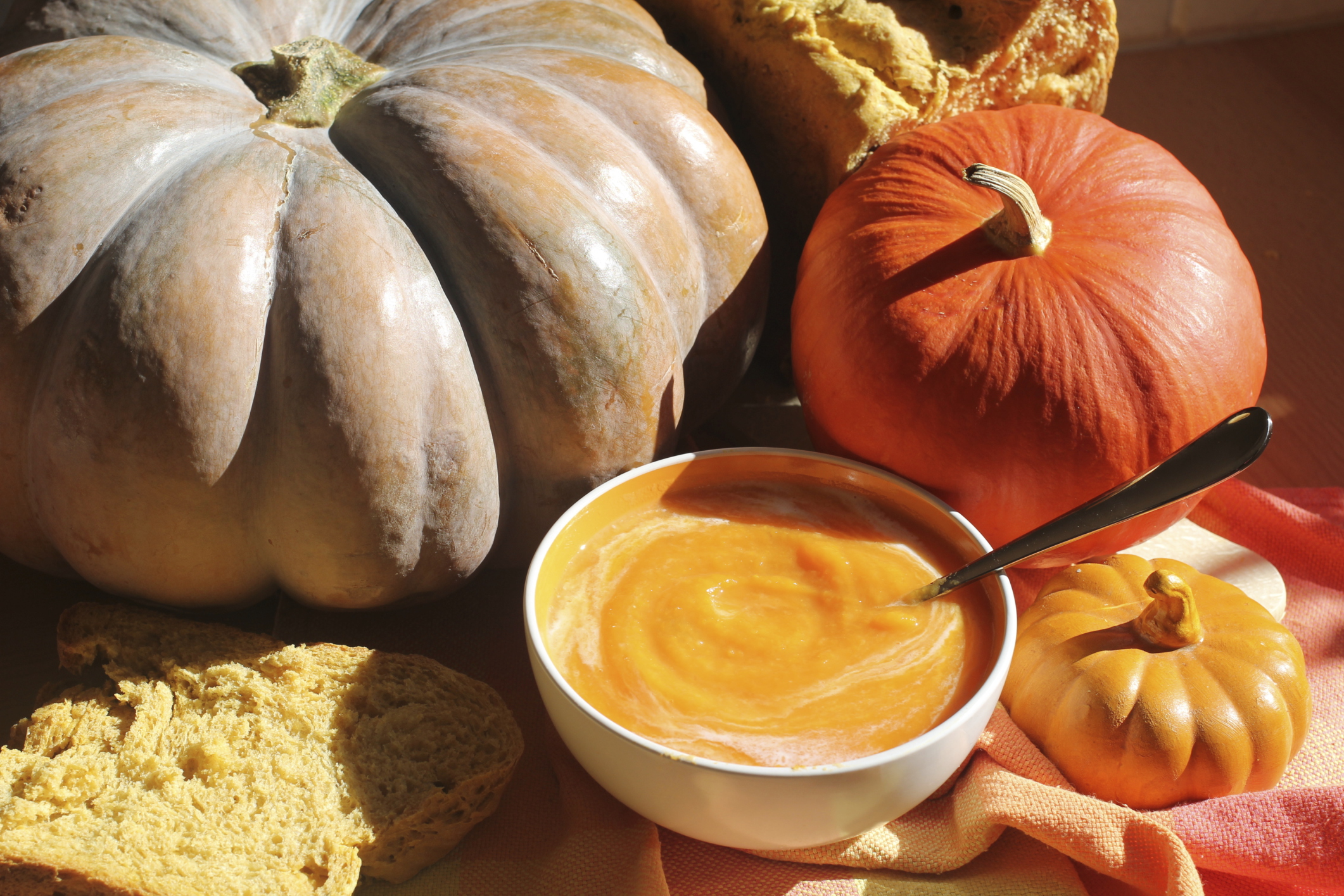 Crema de calabaza