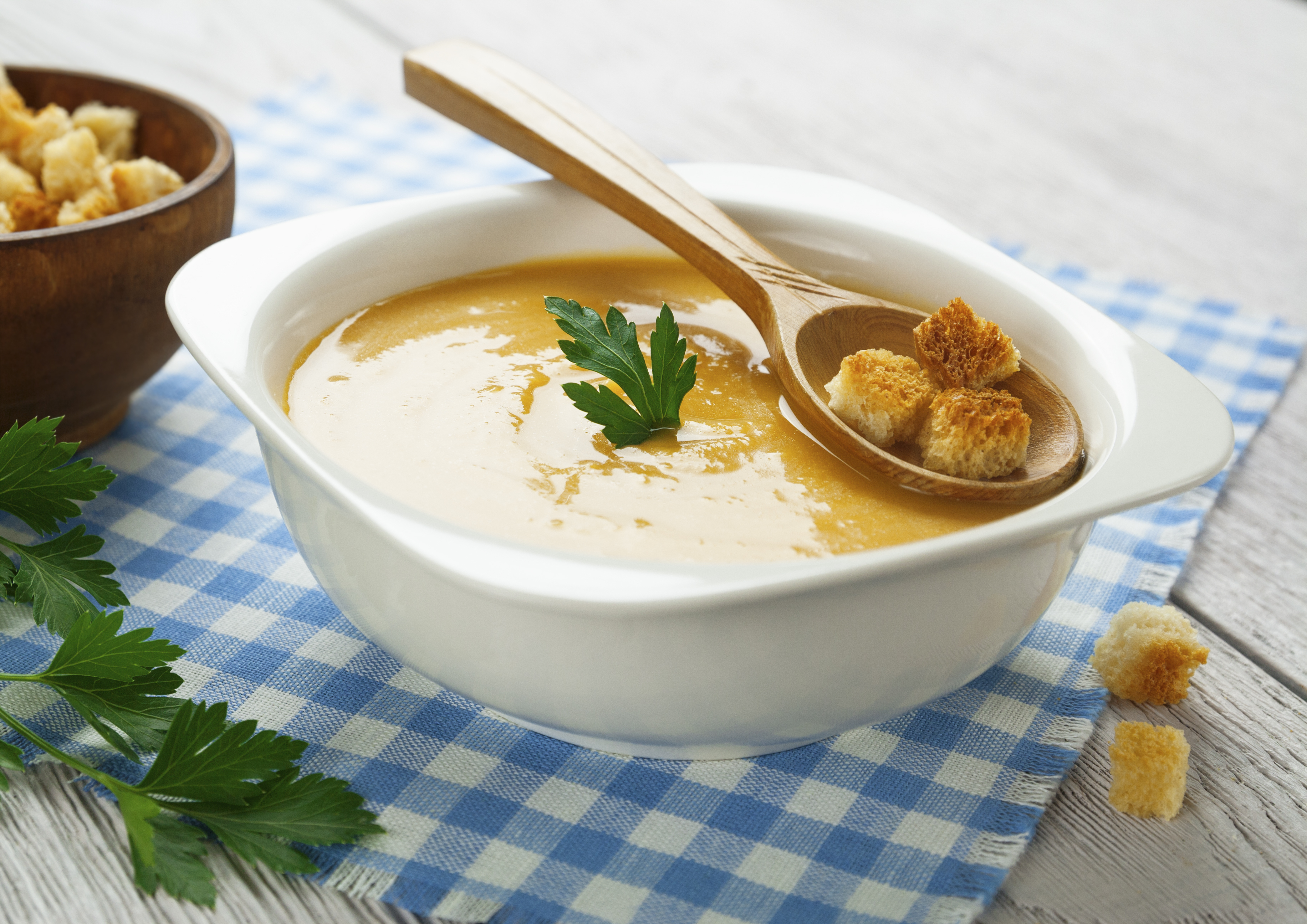 Crema de calabaza