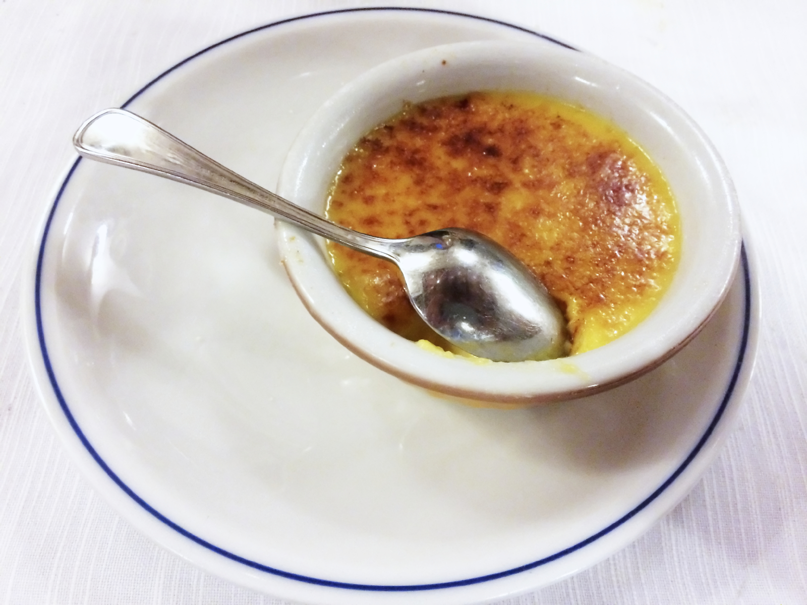 Natillas o crema a la catalana