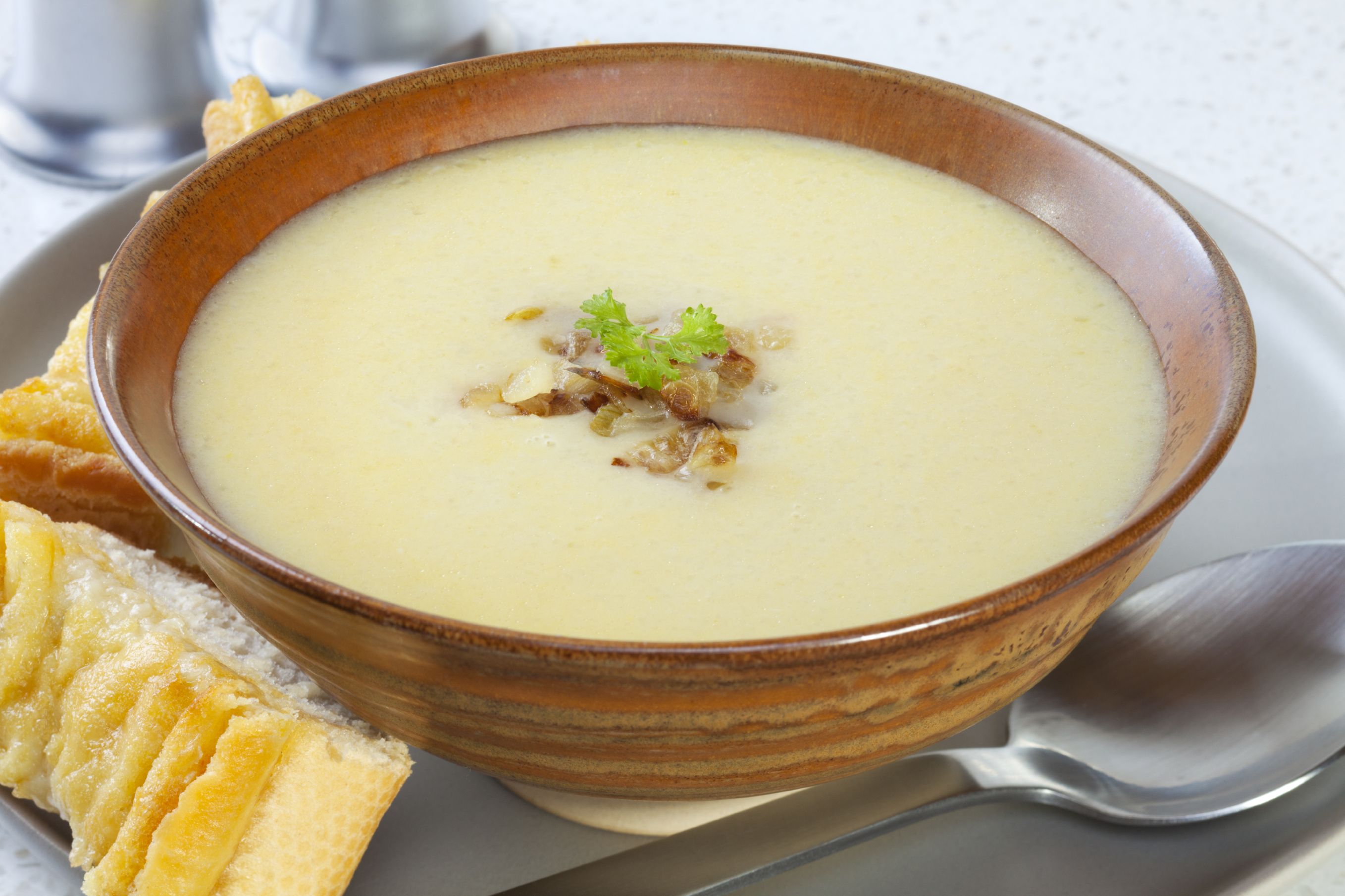 Crema de cebolla