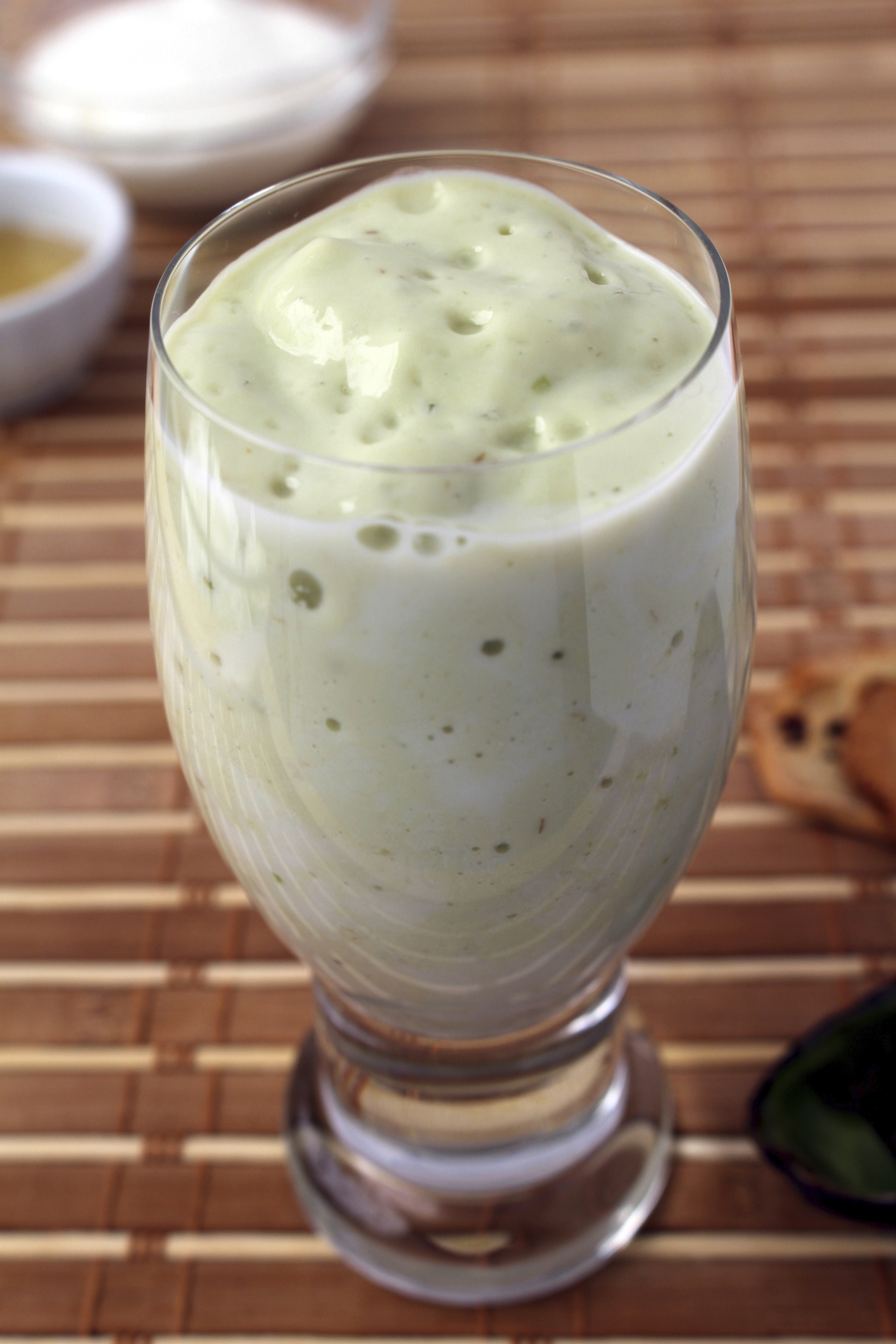 Crema dulce de aguacate