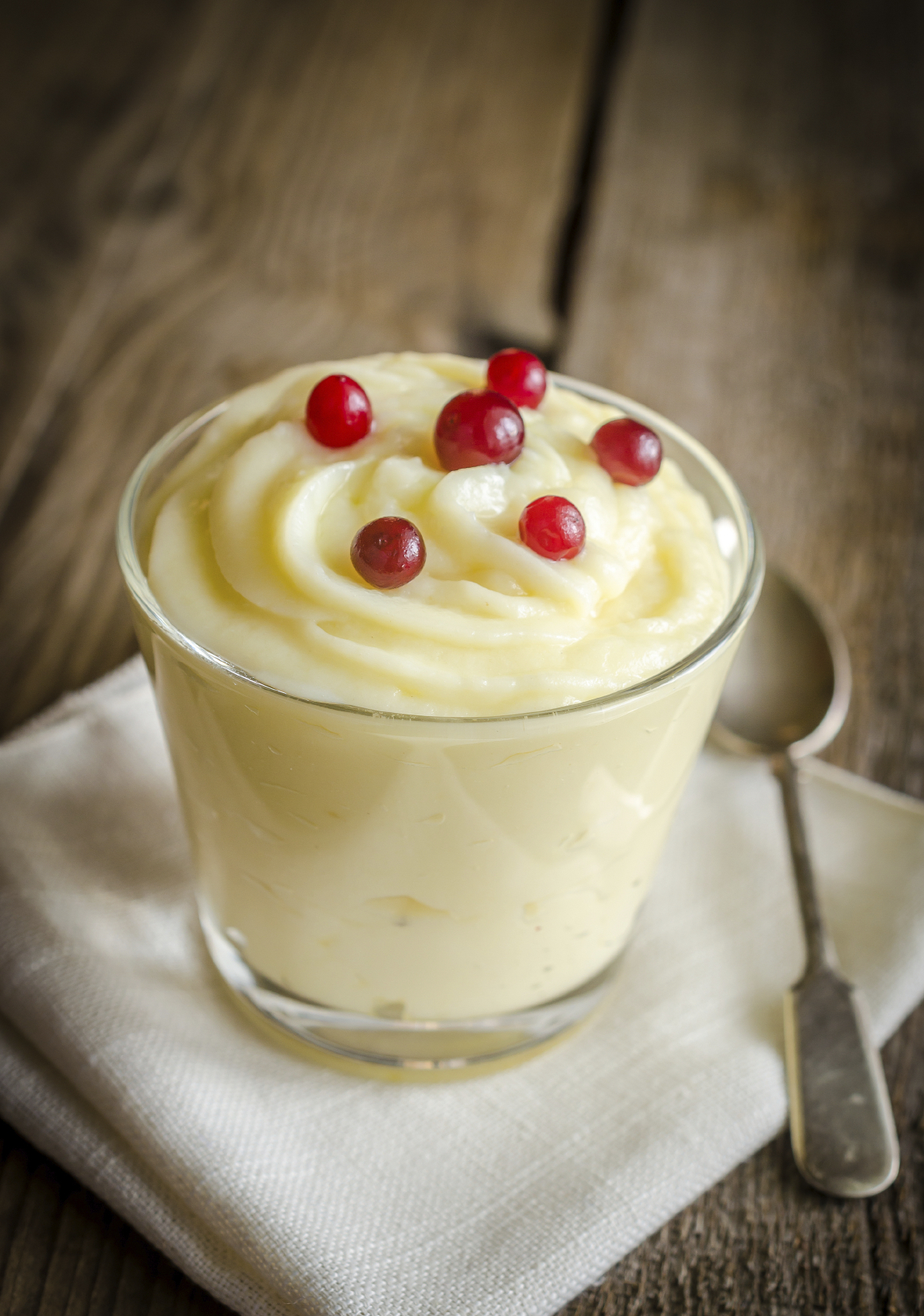 Crema de leche con claras