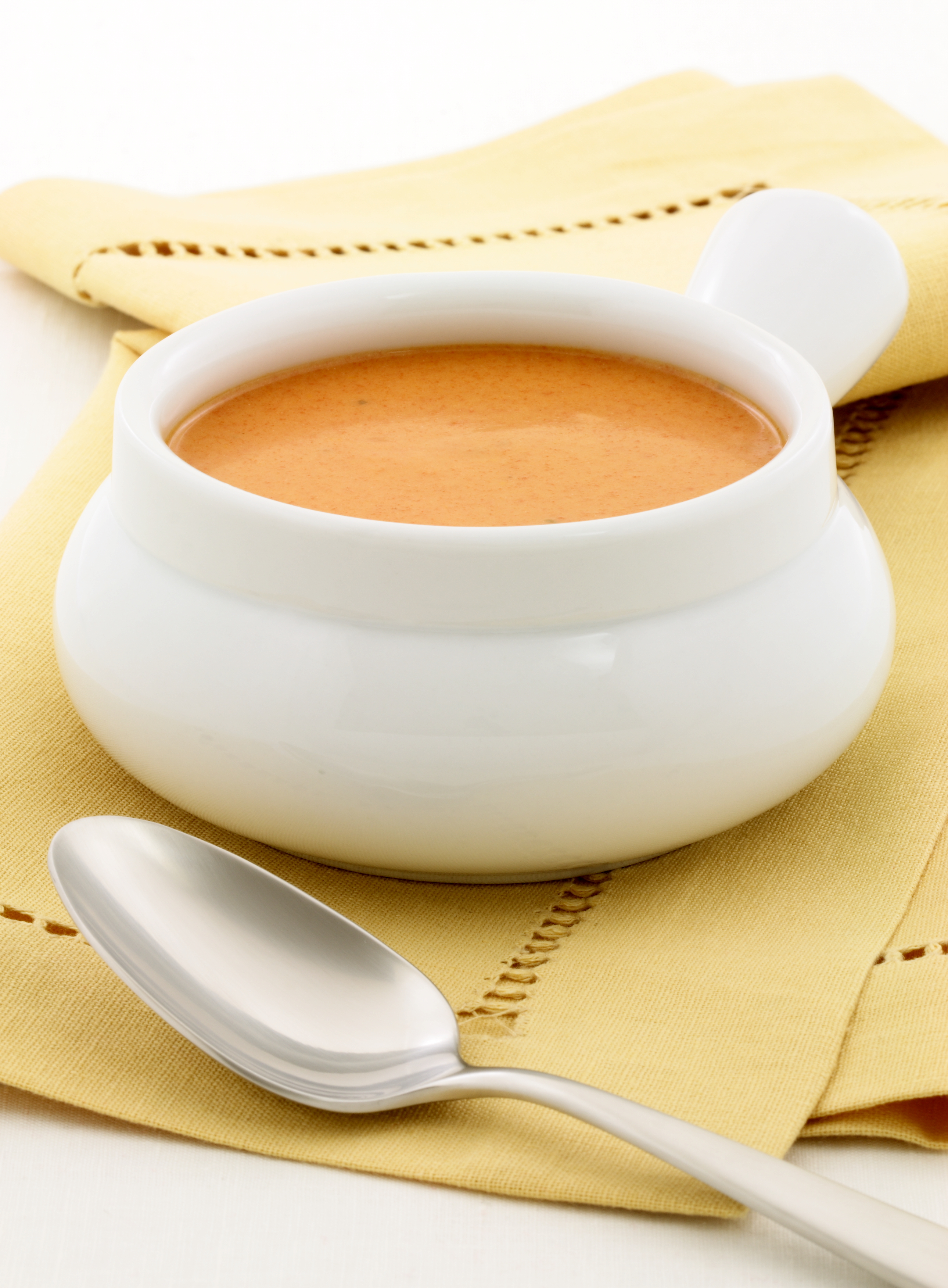 Crema de marisco fácil