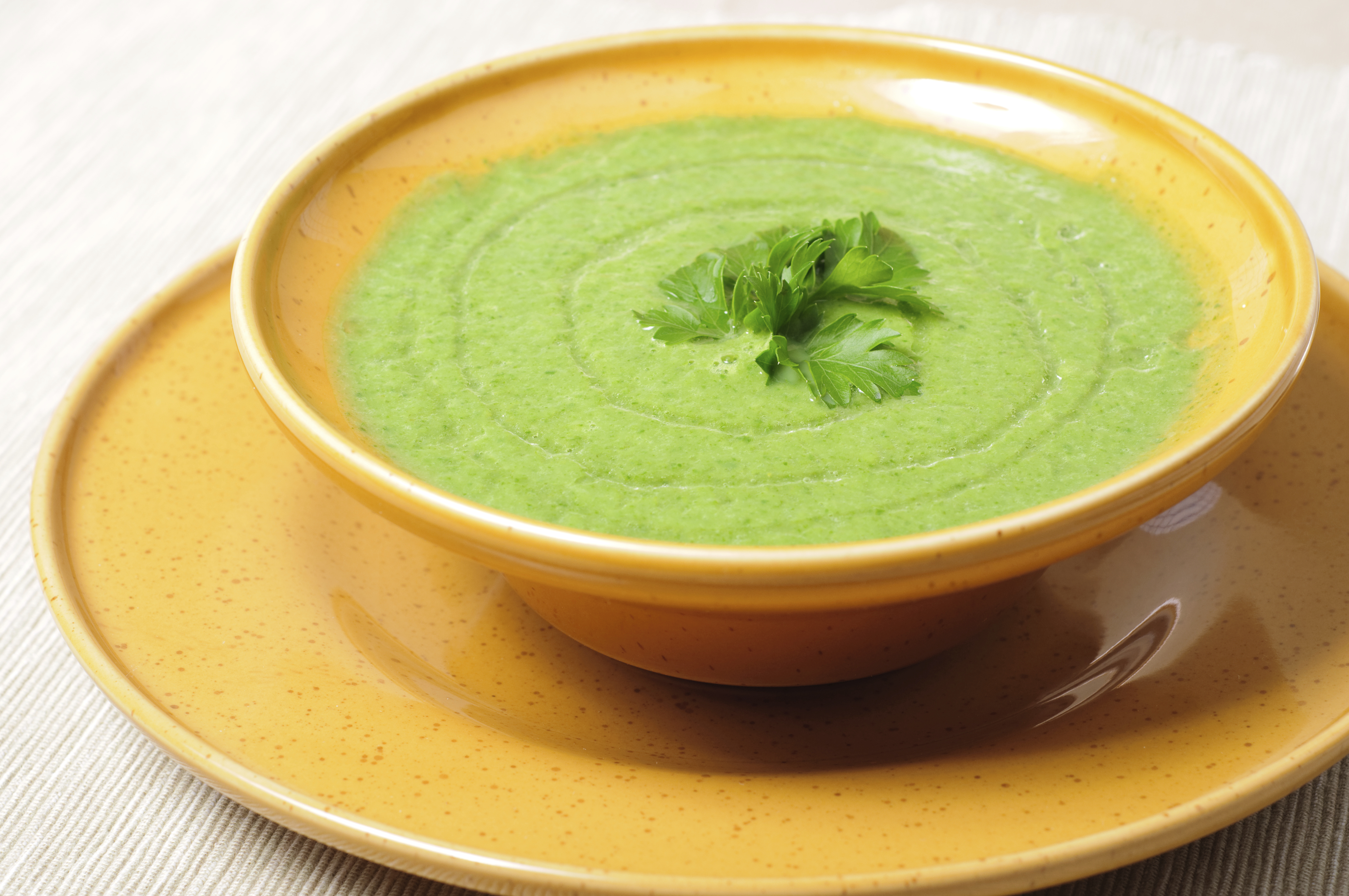 Crema de verduras