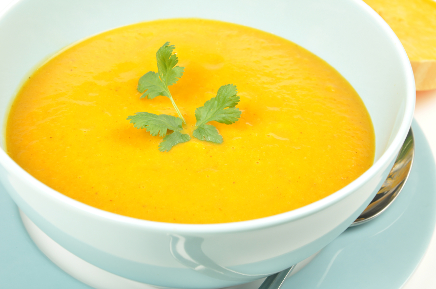 Como hacer la crema de calabaza Como hacer la crema de calabaza