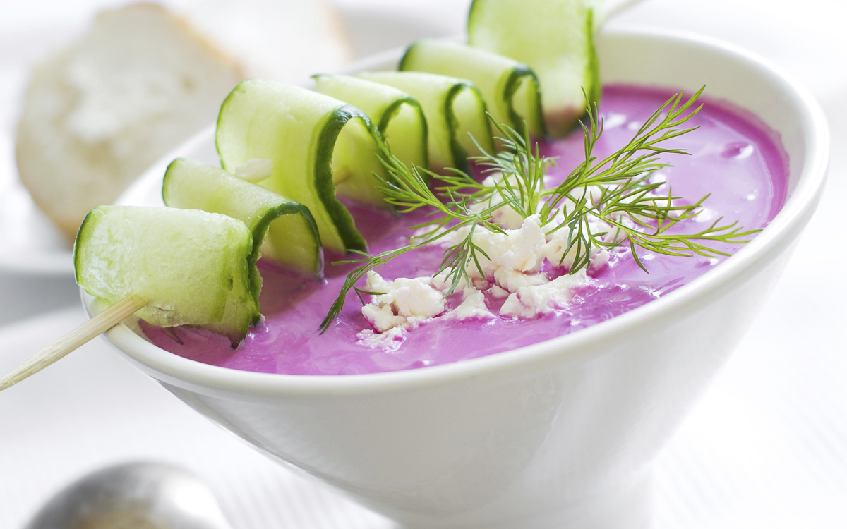 Sopa de remolacha o borscht | Recetas DIA