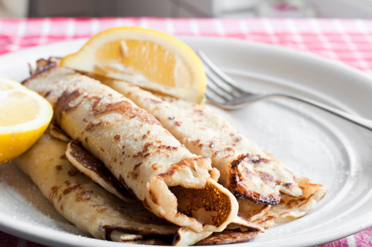 Crepes de limón