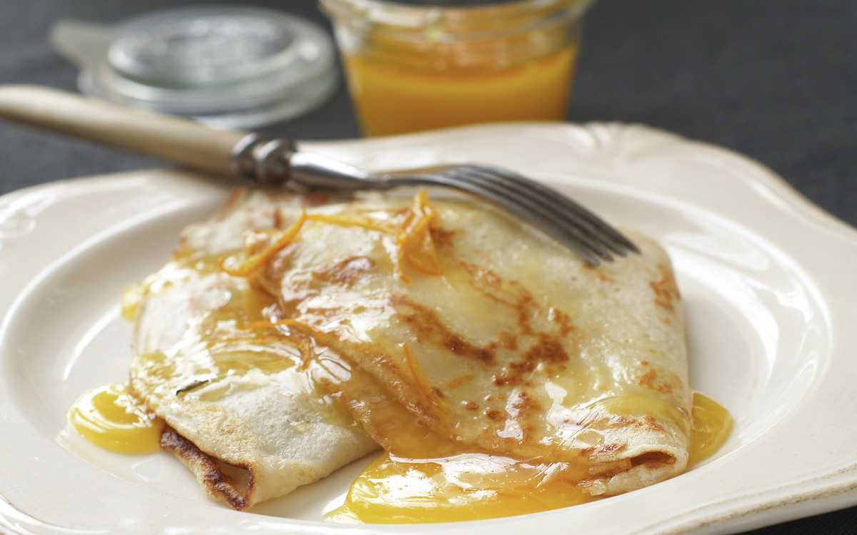 Crepes Suzette