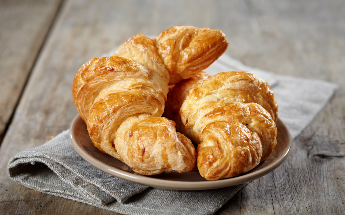 Croissant casero