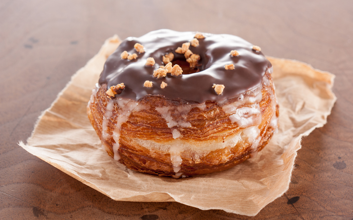 Cronut de chocolate