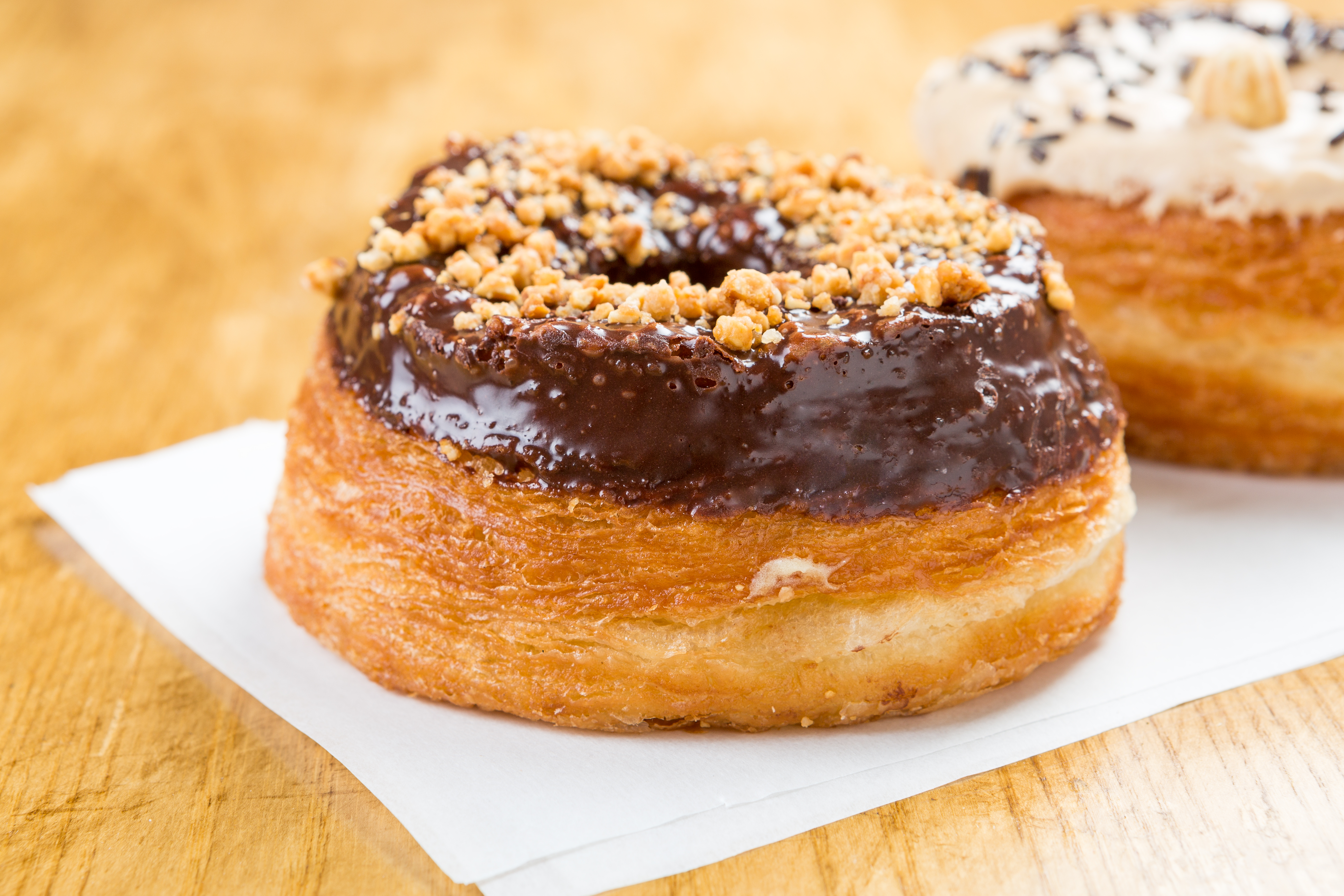 Cronuts caseros