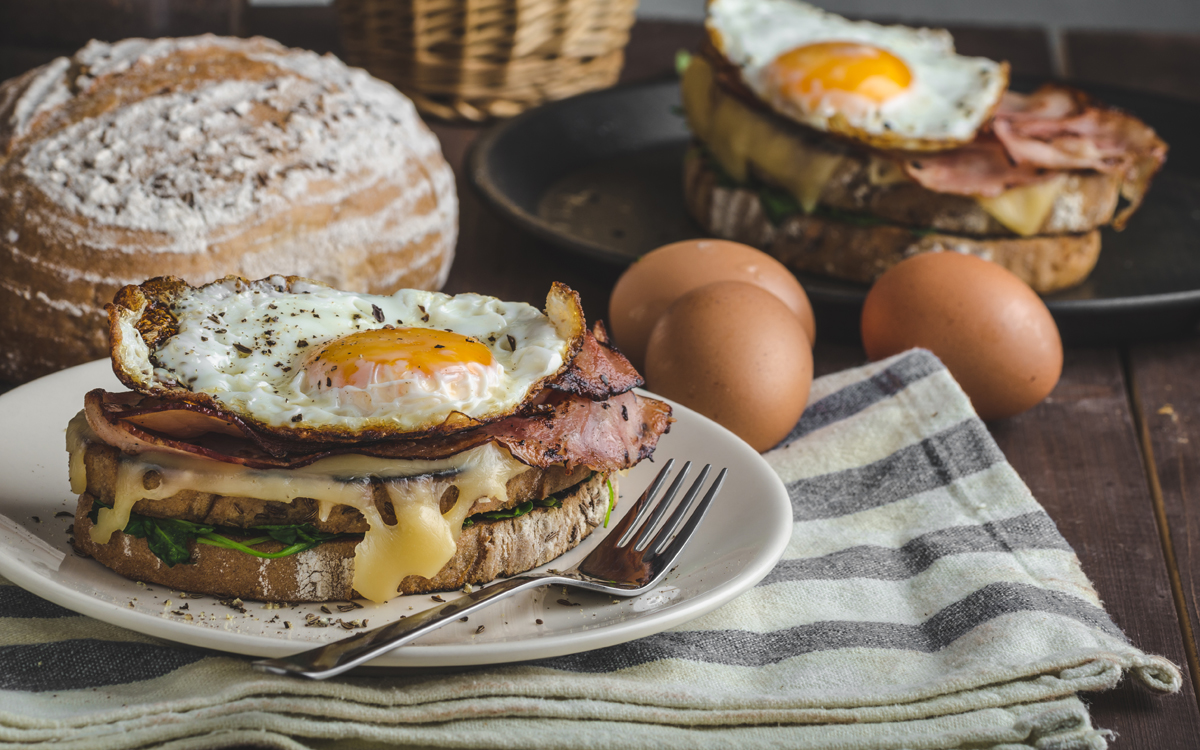 Croque madame