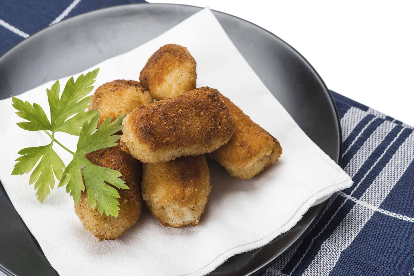 Croquetas caseras de jamón y pollo