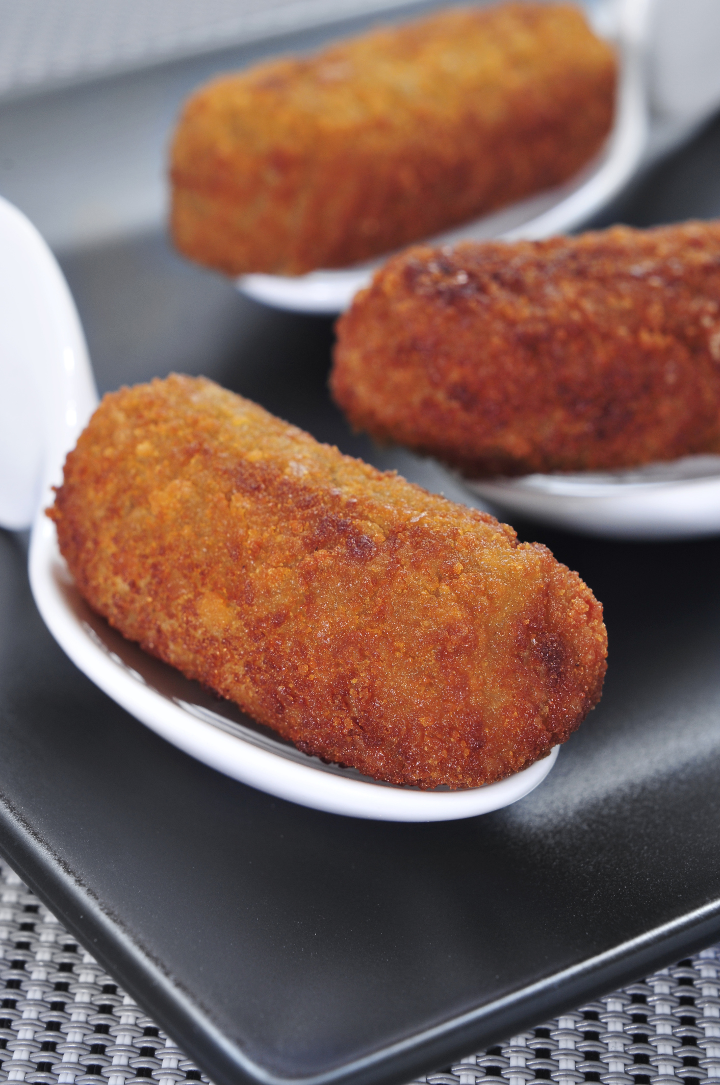 Croquetas de chorizo