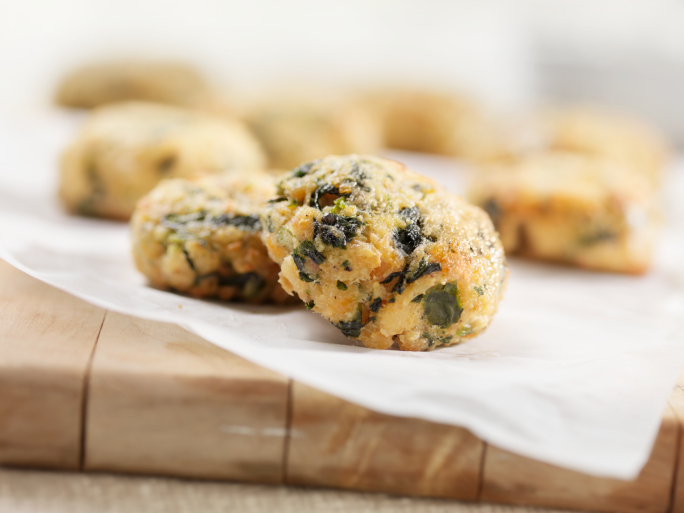 Croquetas de acelga y patatas