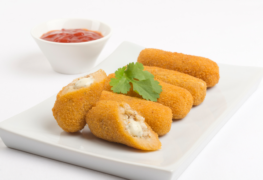 Croquetas de pollo -receta de usuario