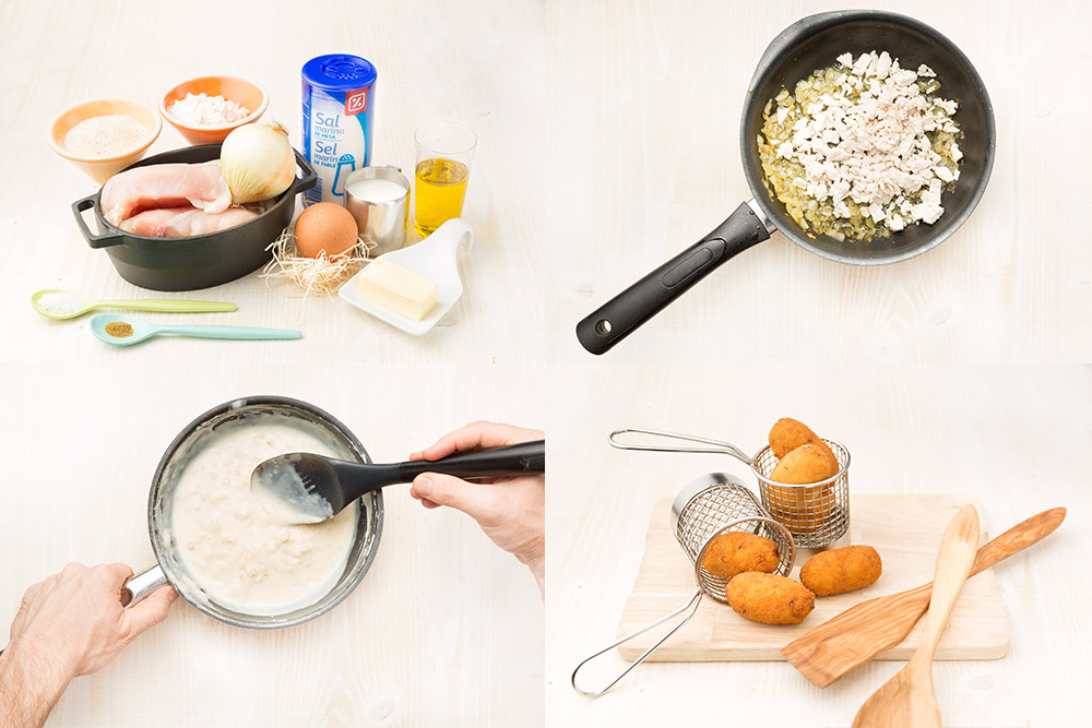 Croquetas de pollo