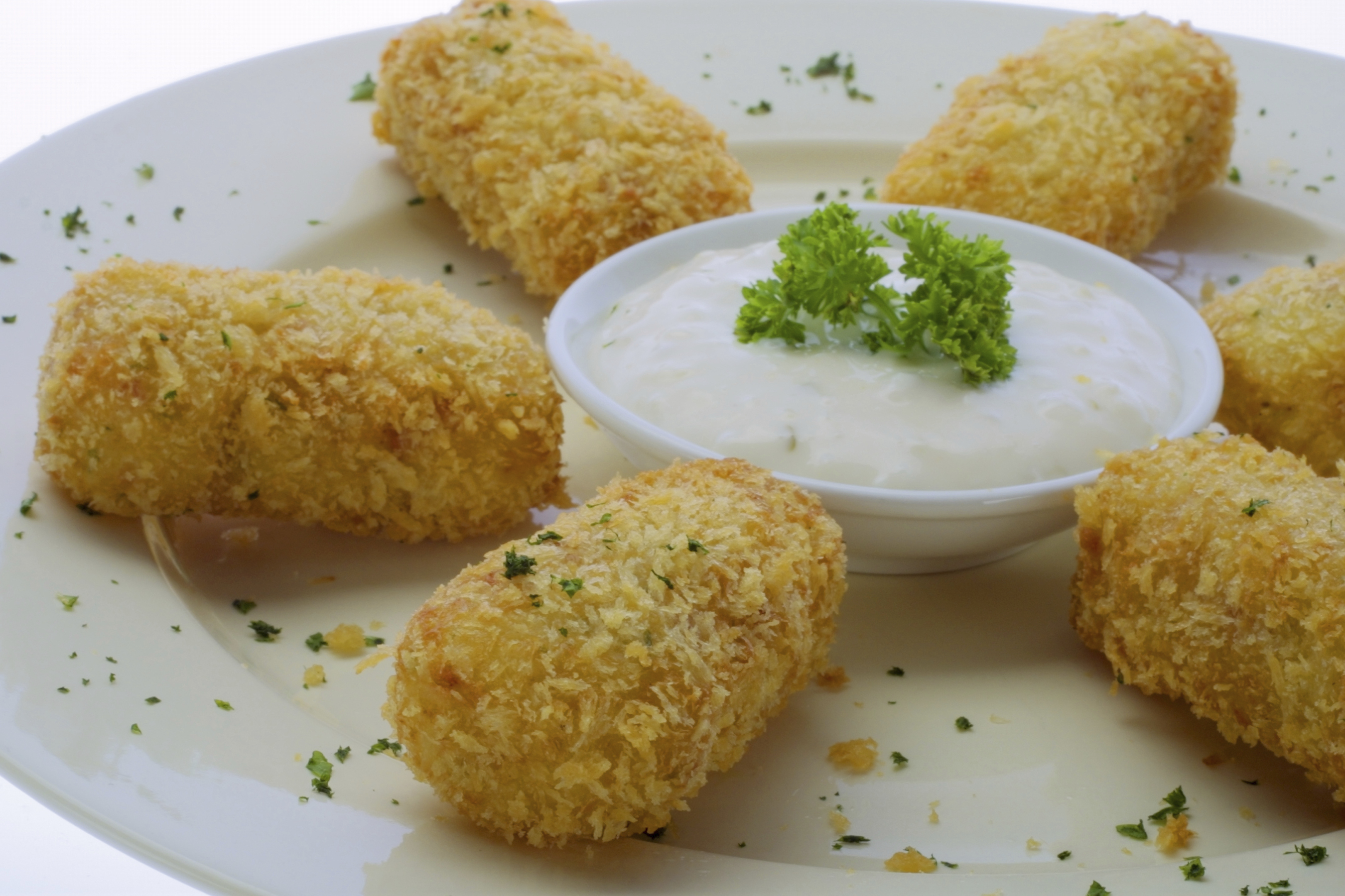 Croquetas de eneldo