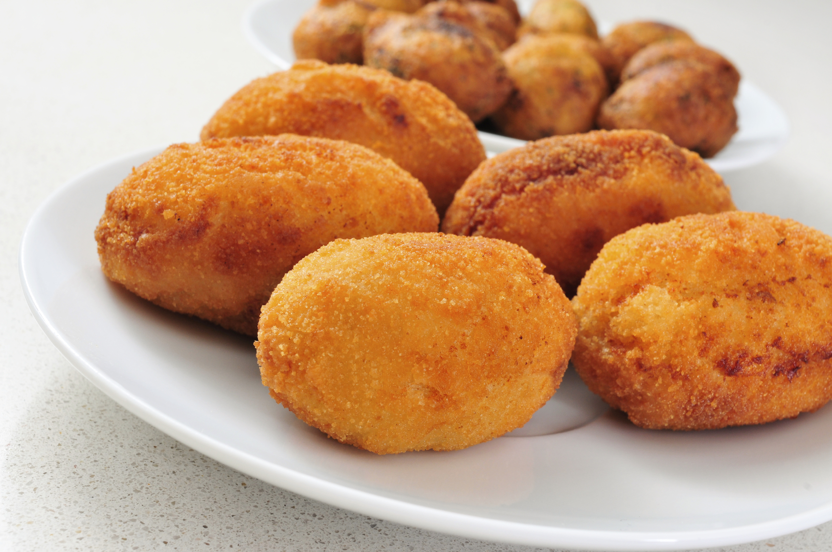 Croquetas de jamón serrano