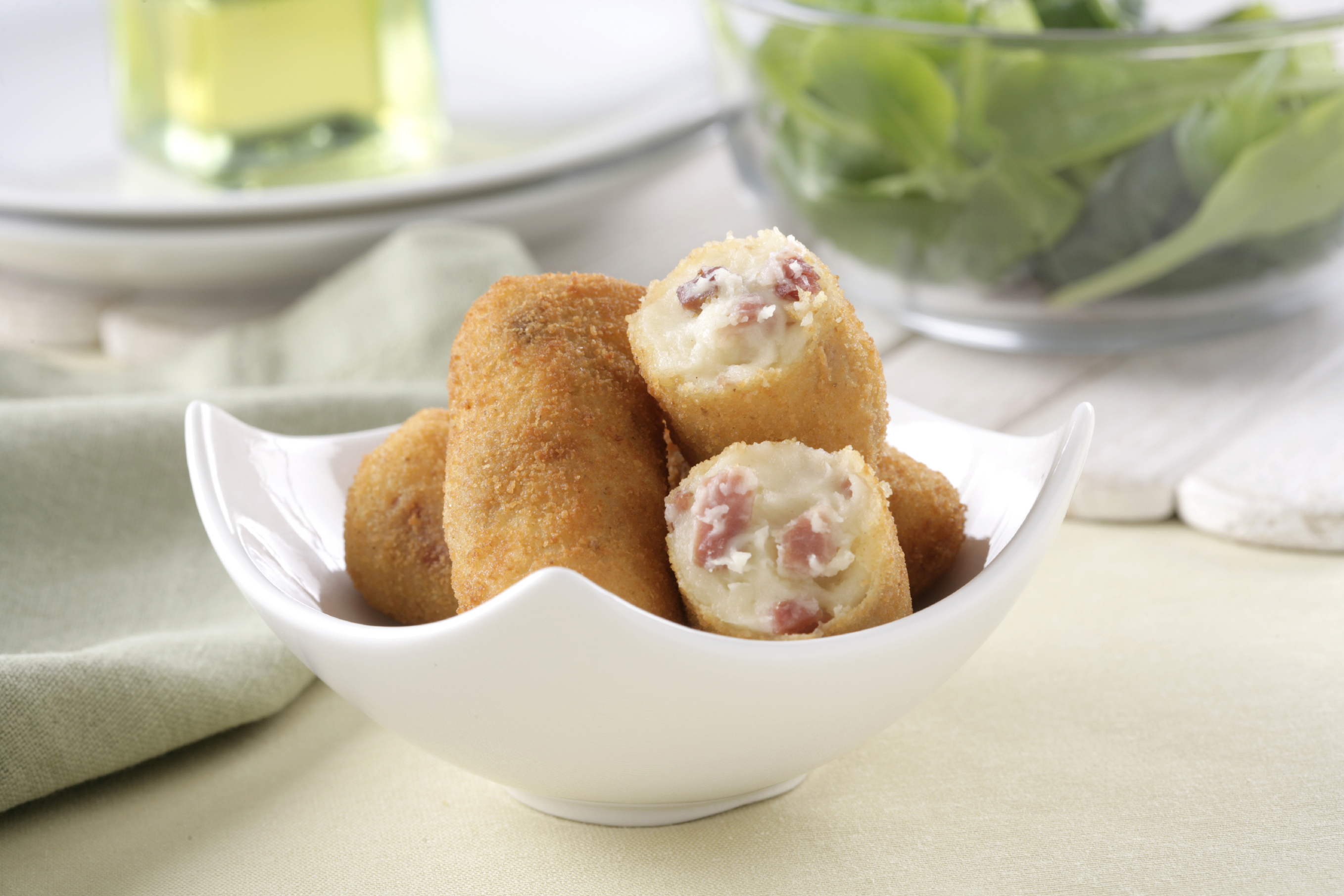 Croquetas de jamón