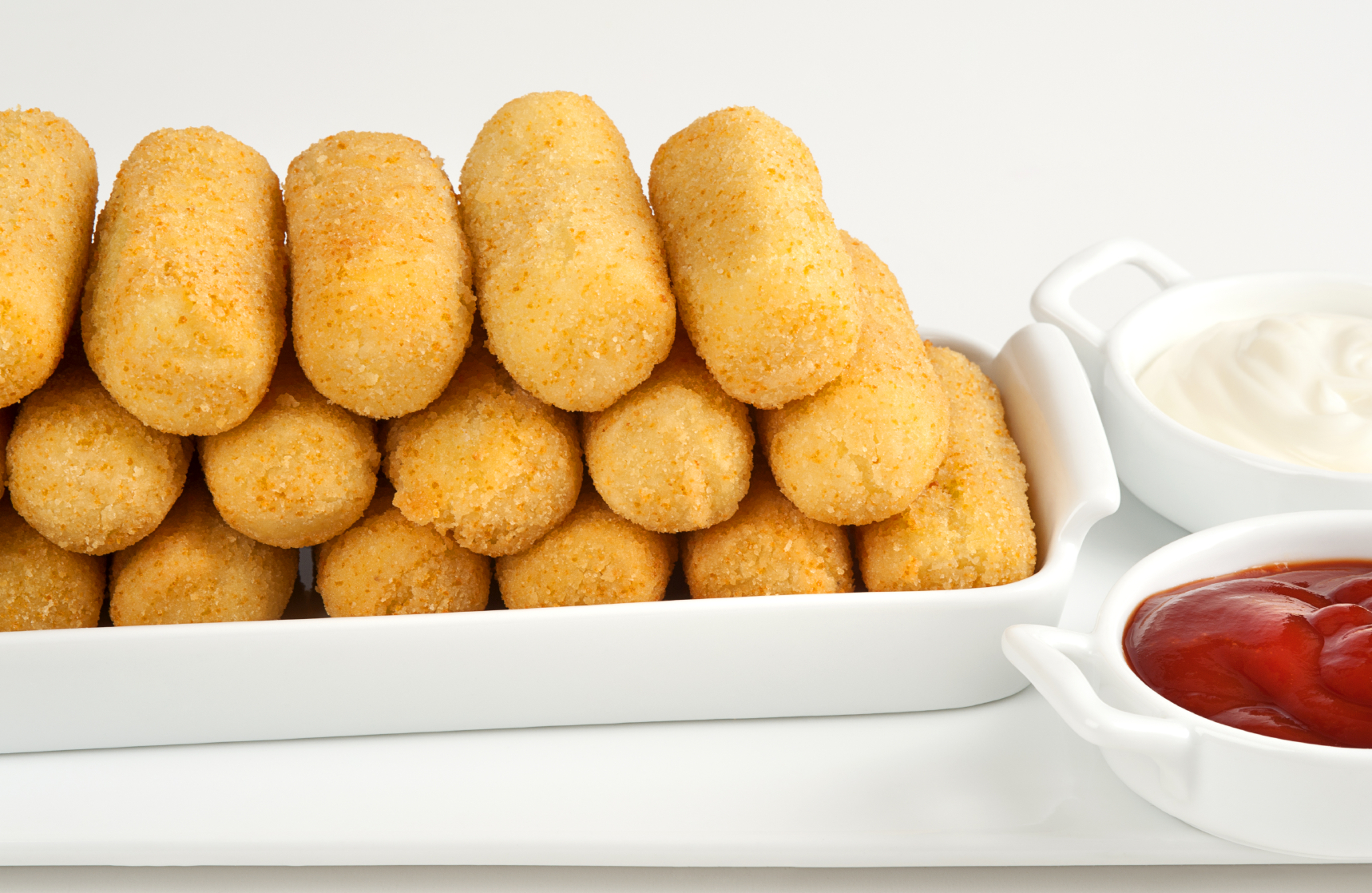 Croquetas de queso para congelar