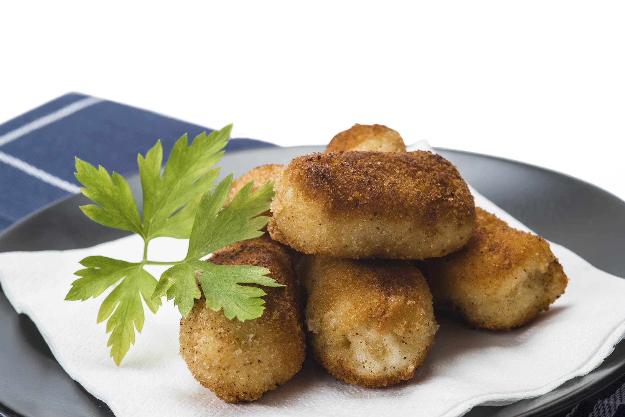 Croquetas caseras de pollo