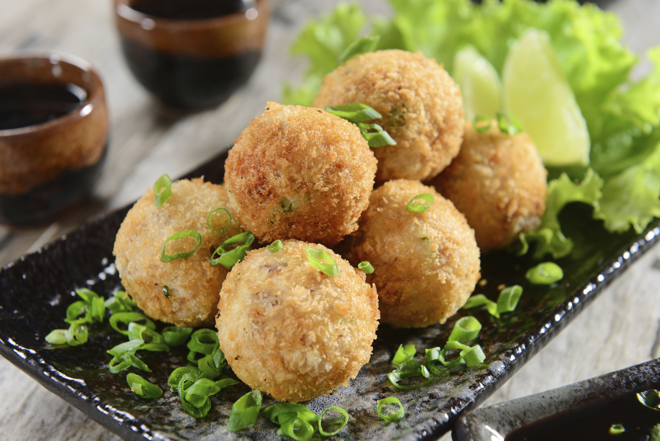 Croquetas rellenas de queso