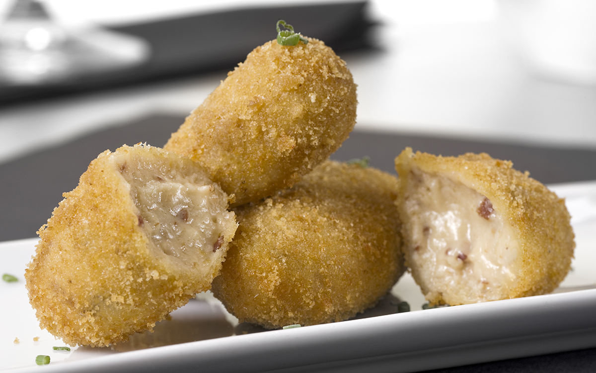 Croquetas de ibérico