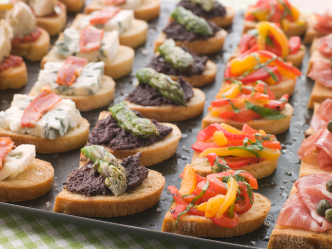 Arriba 50+ imagen receta de crostinis