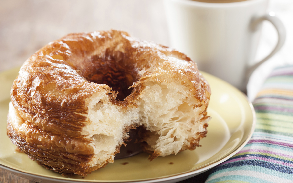 Cronut (el croasán que quiso ser rosquilla)