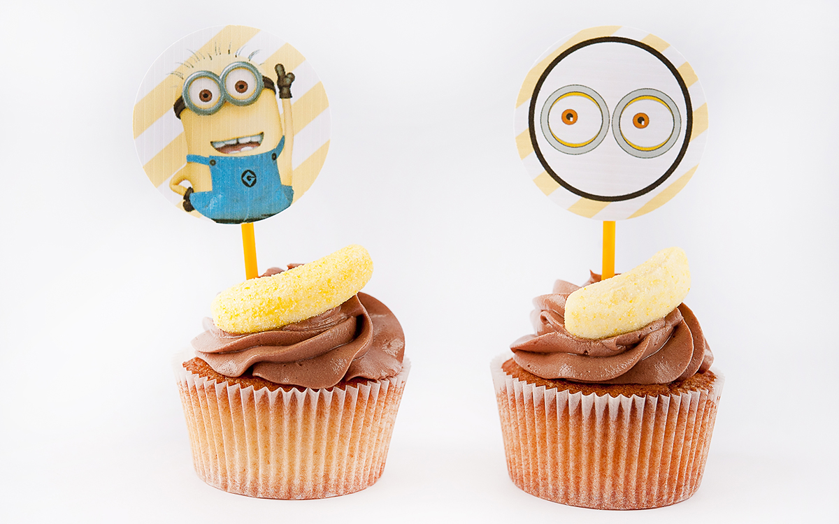 Cupcakes Minions