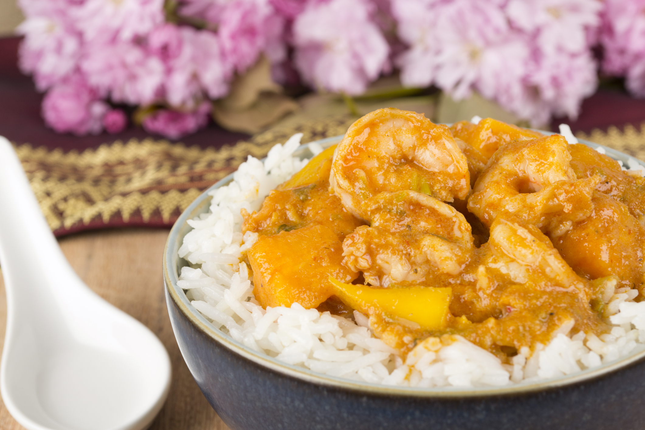 Curry de coco