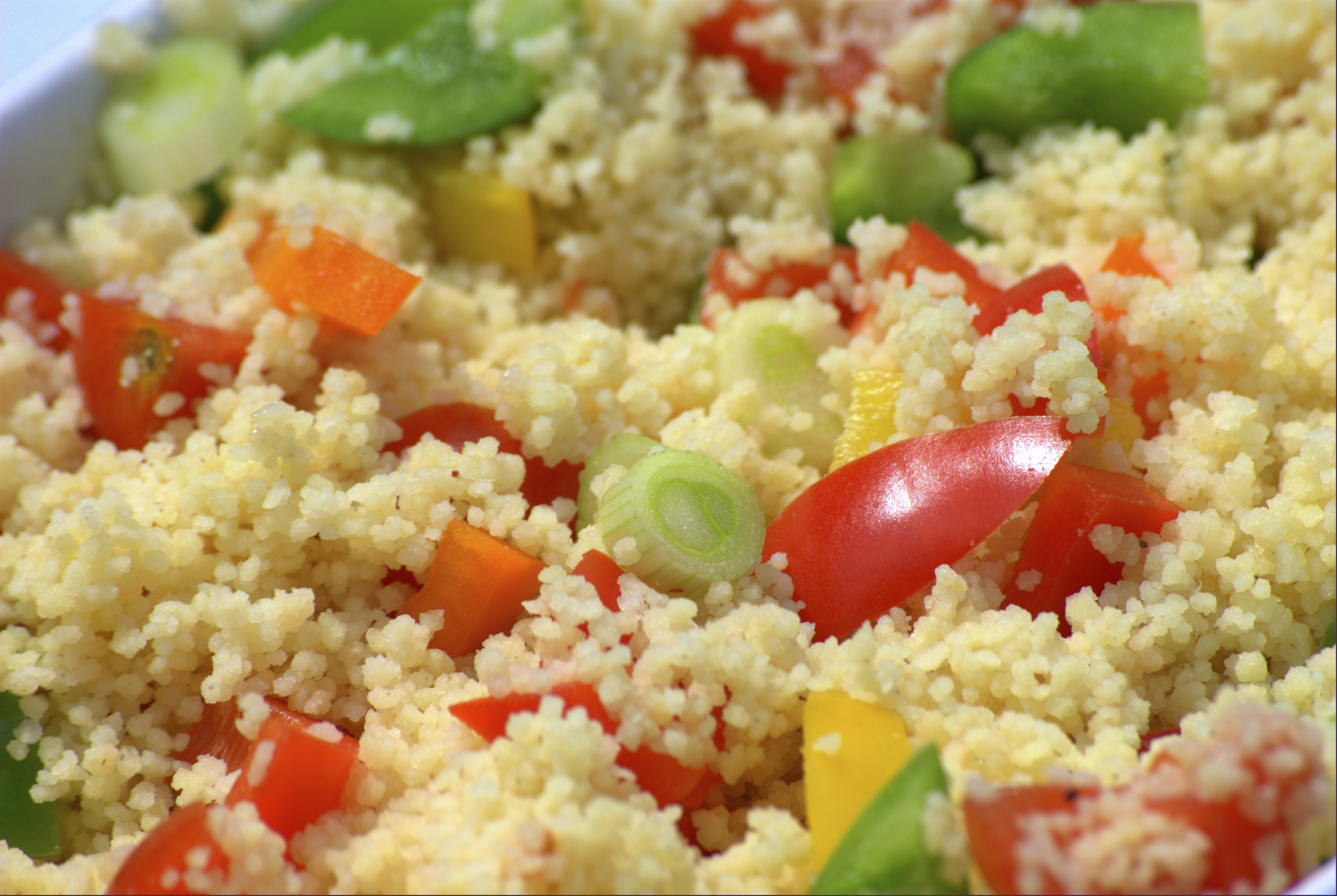 Cous cous con verduras