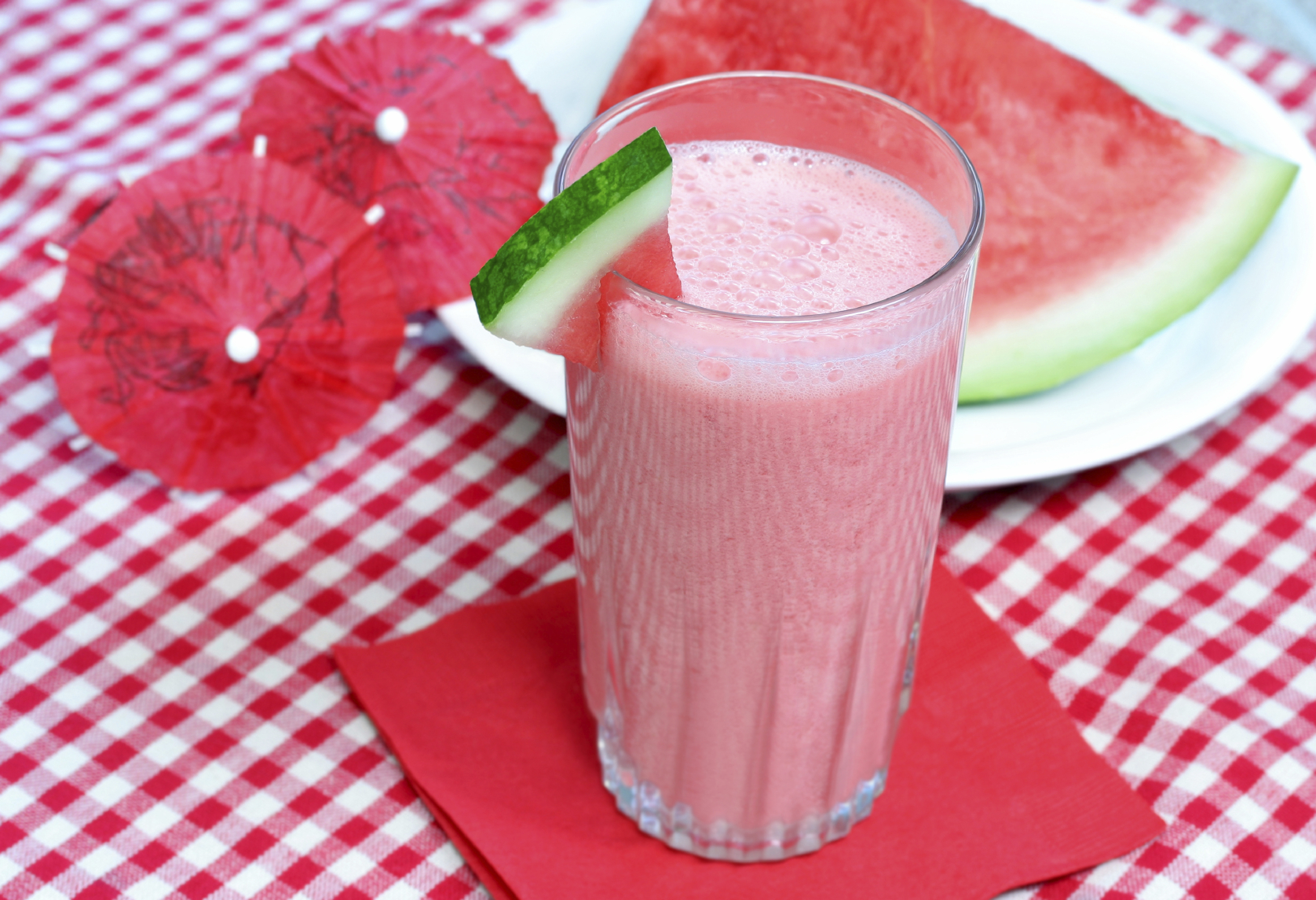 Delicatessen watermelon