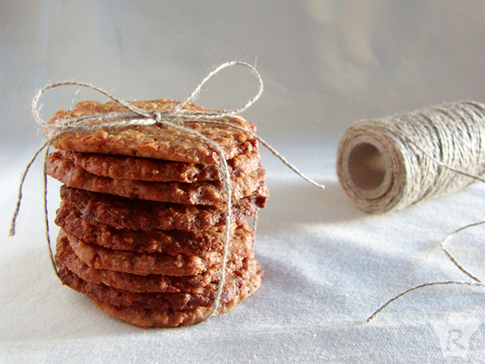 Galletas de avena y frutos secos