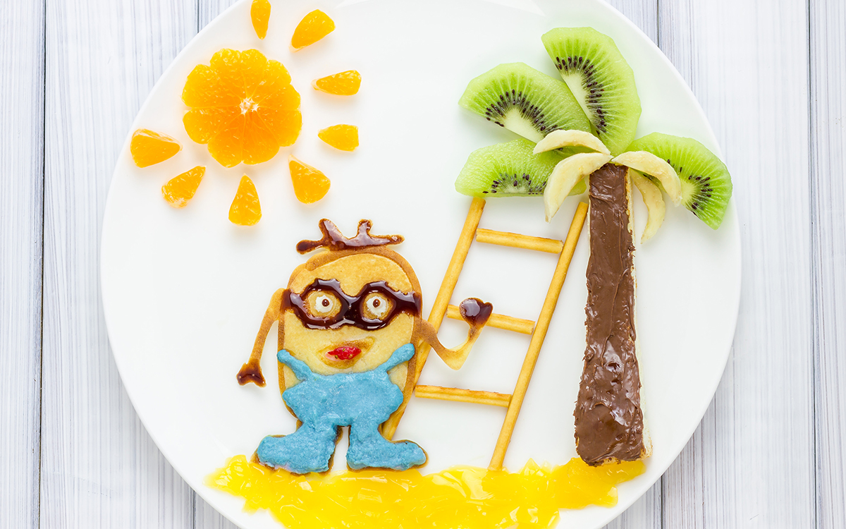 Desayuno Minion