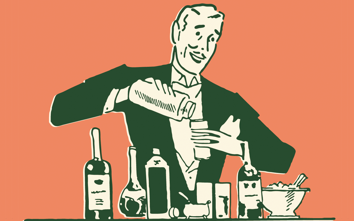 Diccionario básico del buen coctelero Diccionario básico del buen coctelero
