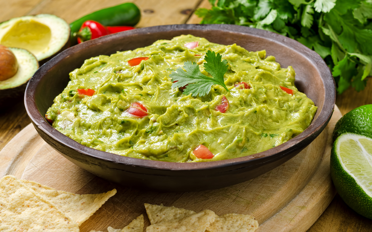 Dip de guacamole