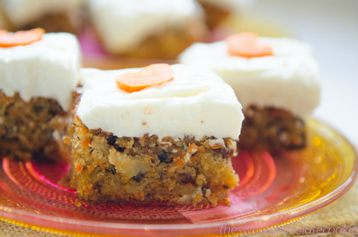 Tarta de zanahoria (carrot cake)