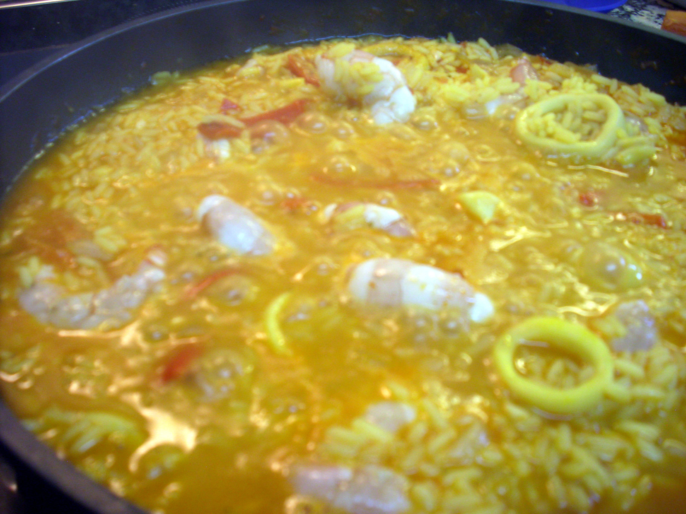 Arroz a la Parellada