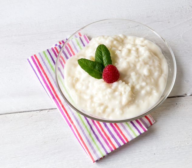 Postre de arroz con leche