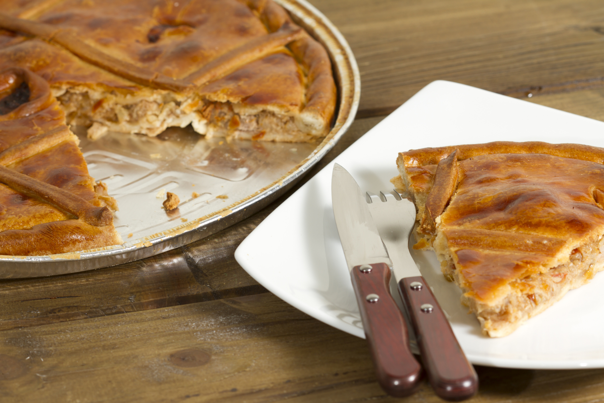 Empanada de bonito