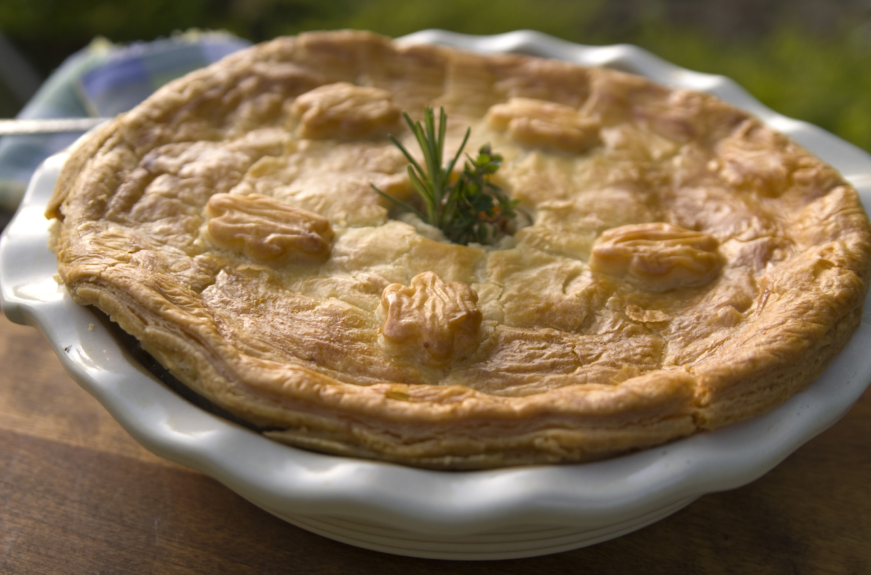 Empanada gallega de carne