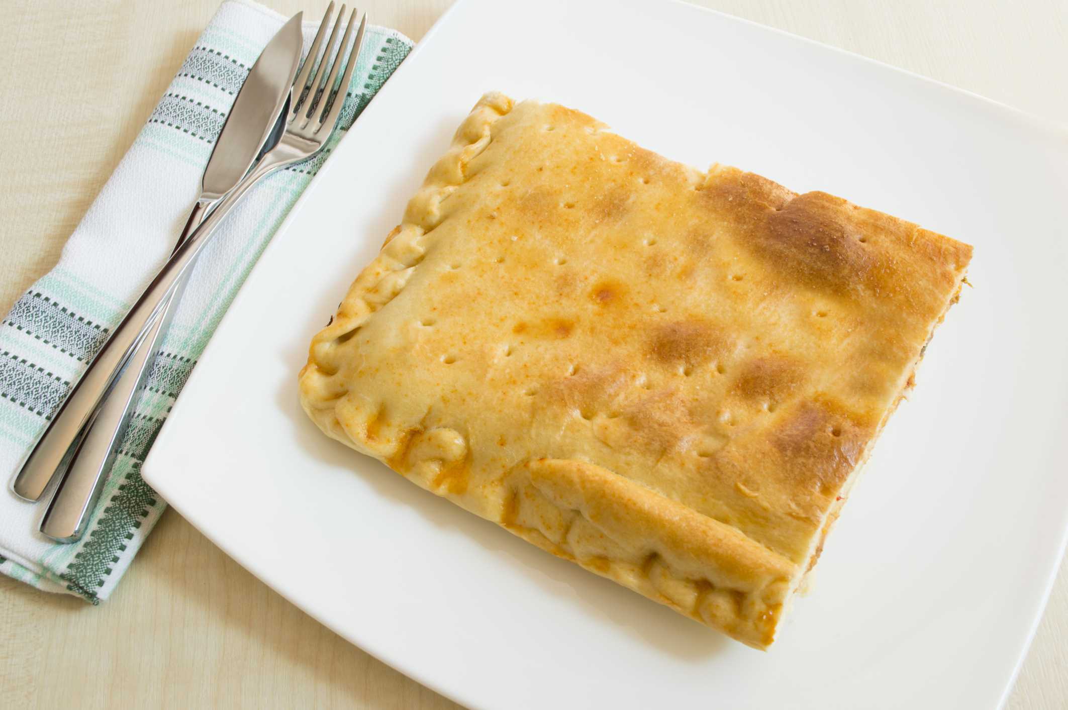 Empanada Gallega venezolana