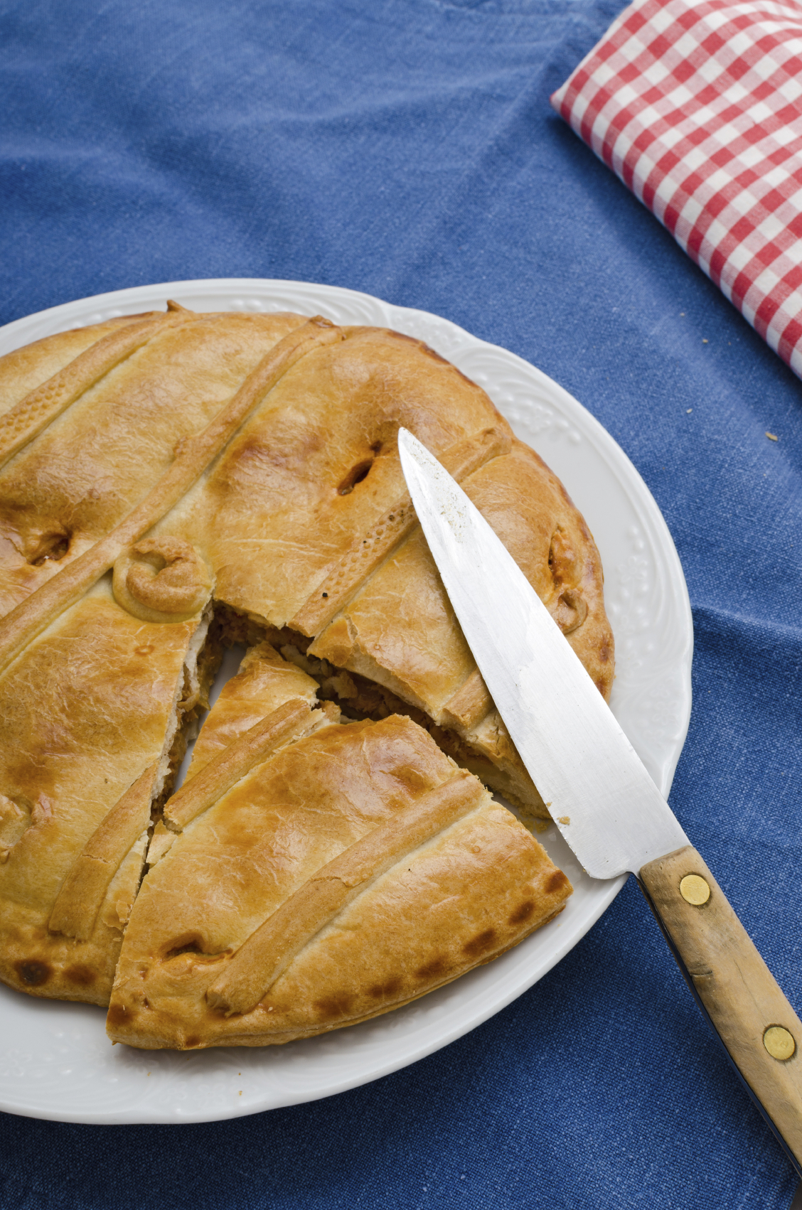 Empanada de zorza gallega